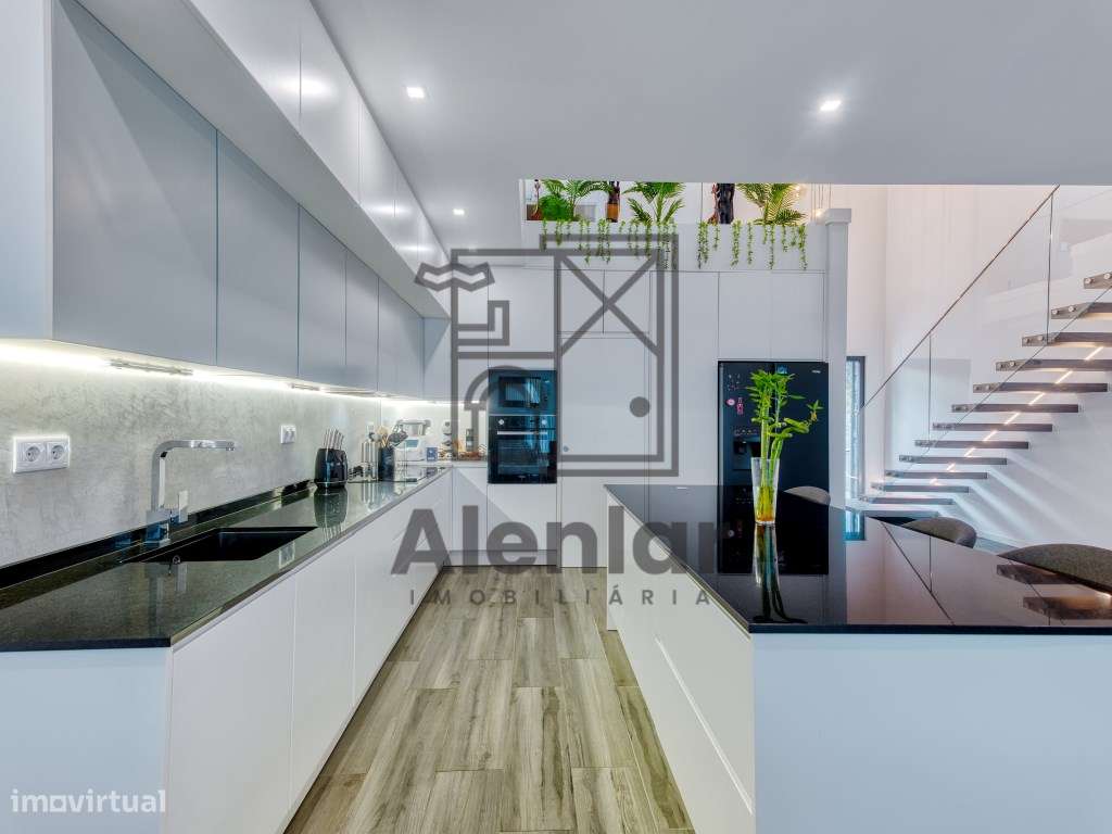 Moradia Contemporânea em Alenquer-16