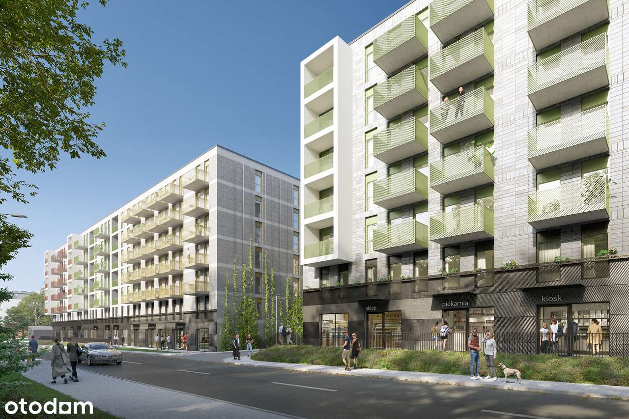 Nowe 2 pokoje |35m2| + miejsce postojowe //  umów się DNI OTWARTE - Pełny obrazek: 2/11