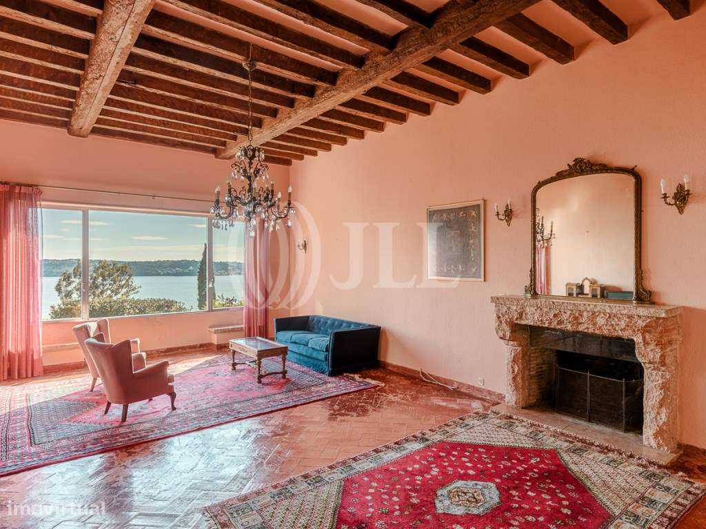 Moradia T6+2, vista rio, Alto de Sta Catarina, Lisboa - Grande imagem: 5/25