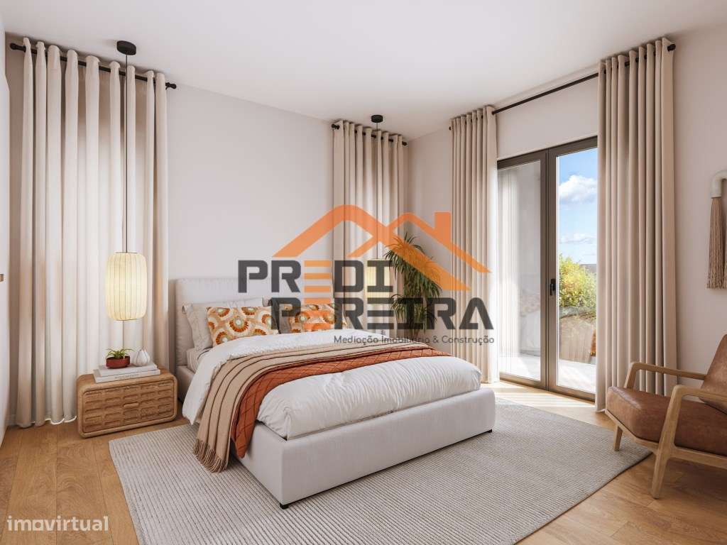 *NOVA CONSTRUÇÃO*
T3 situado em condomínio fechado, com varanda de...-15