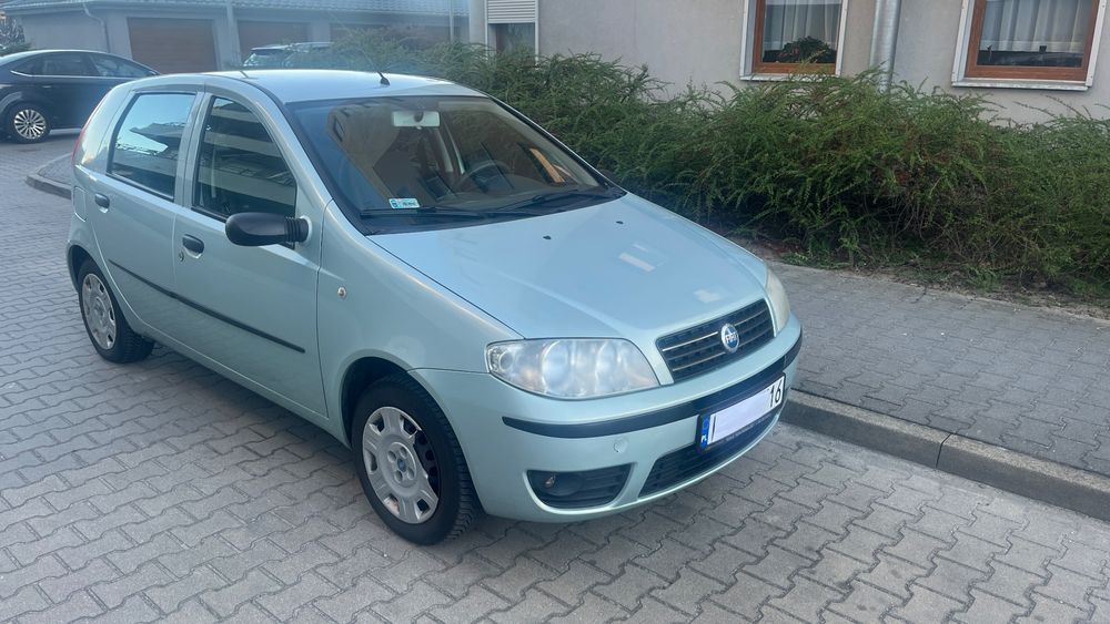 Fiat Punto II FL 1.2 8V Class 2004