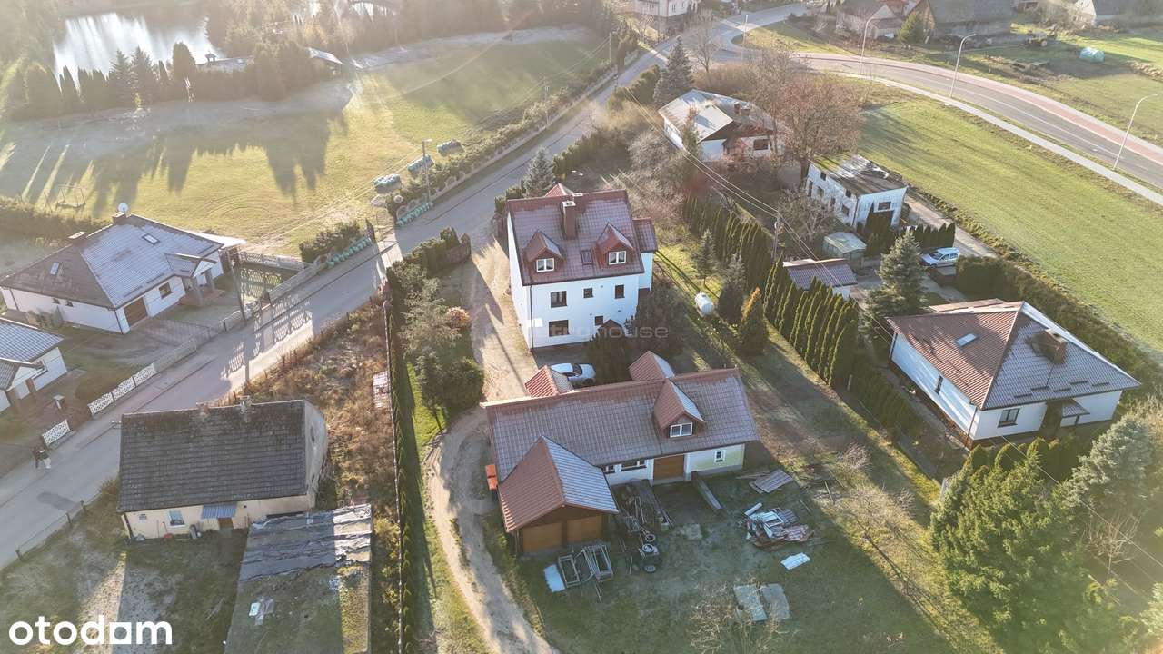 Na sprzedaż działka ze stawem i wiatą w Rybnie - Pełny obrazek: 5/20