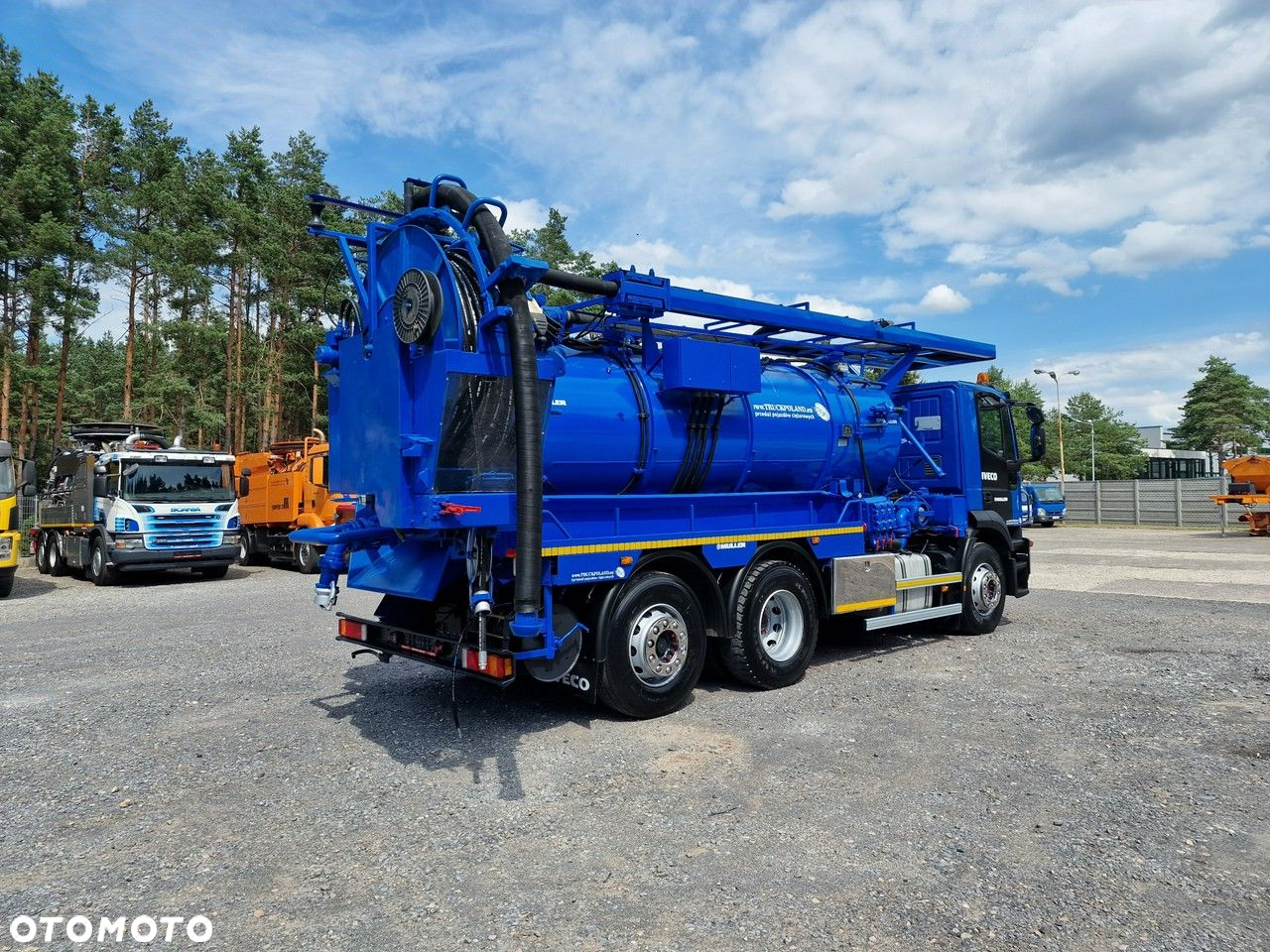 Iveco WUKO MULLER KOMBI DO CZYSZCZENIA KANAŁÓW - 25