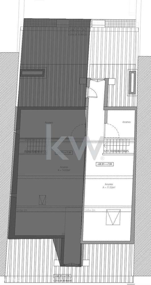 Apartamento T2 Duplex  no coração da Lapa na Freguesia da Estrela em L - Grande imagem: 4/5
