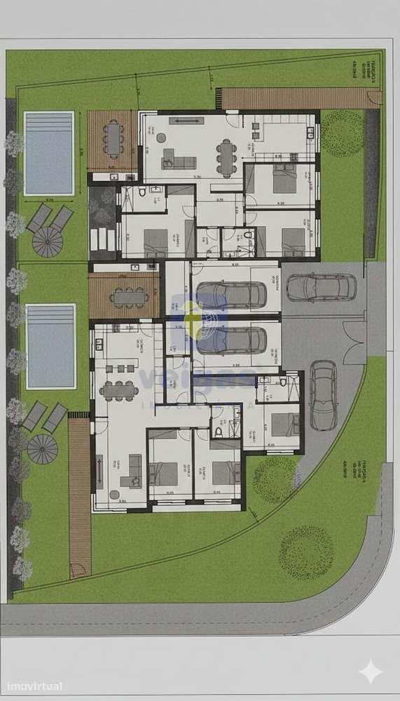 Terreno para Construção de 2 Moradias - Grande imagem: 2/12
