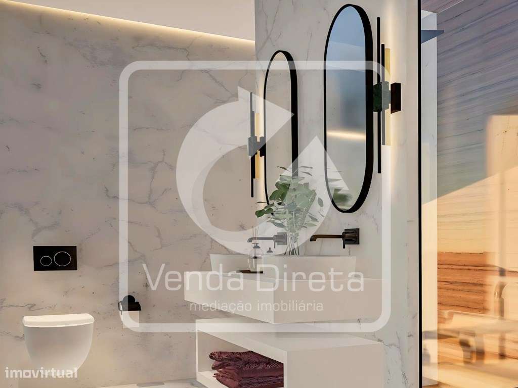 Apartamento de Luxo T2 com 2 Suites, Varandas, Arrecadação e Parque...-13