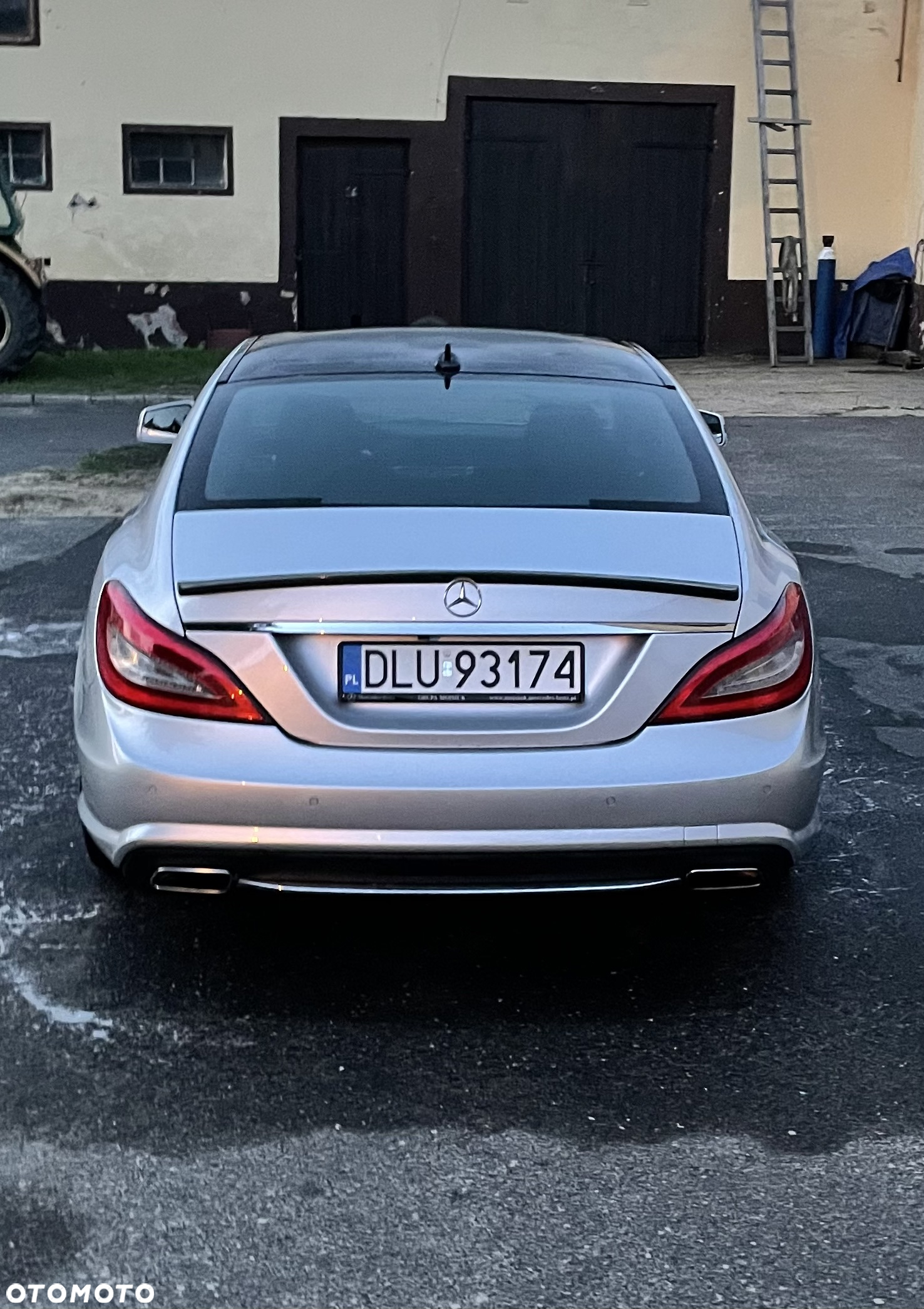 Mercedes-Benz CLS 350 CDI 4Matic 7G-TRONIC - 5