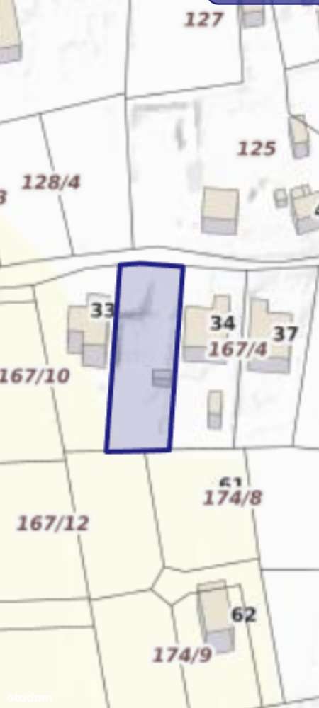 Działka budowlana  w Skrzydlicach - Pełny obrazek: 5/8