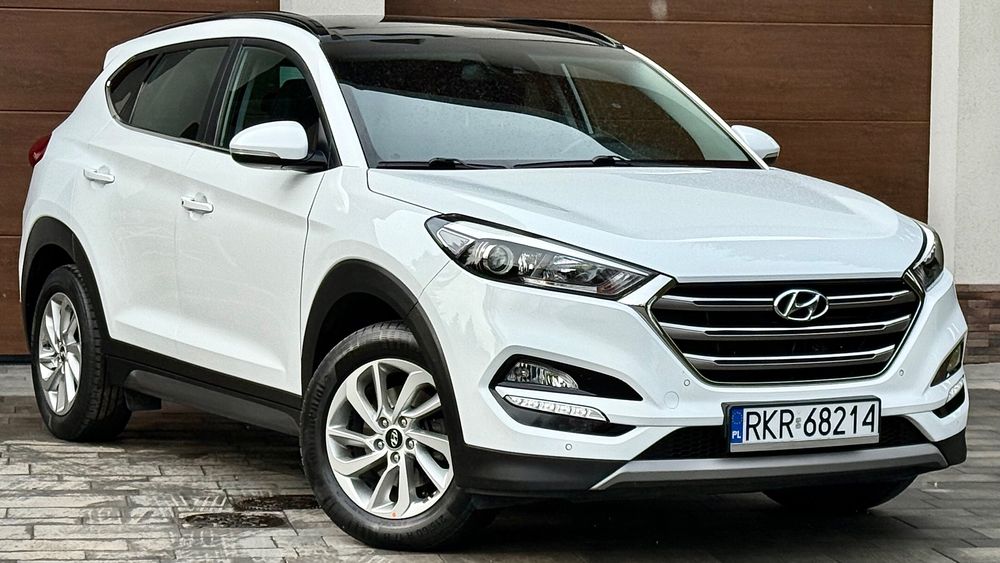Hyundai Tucson III 1.7 CRDI BlueDrive Comfort 2WD 2017