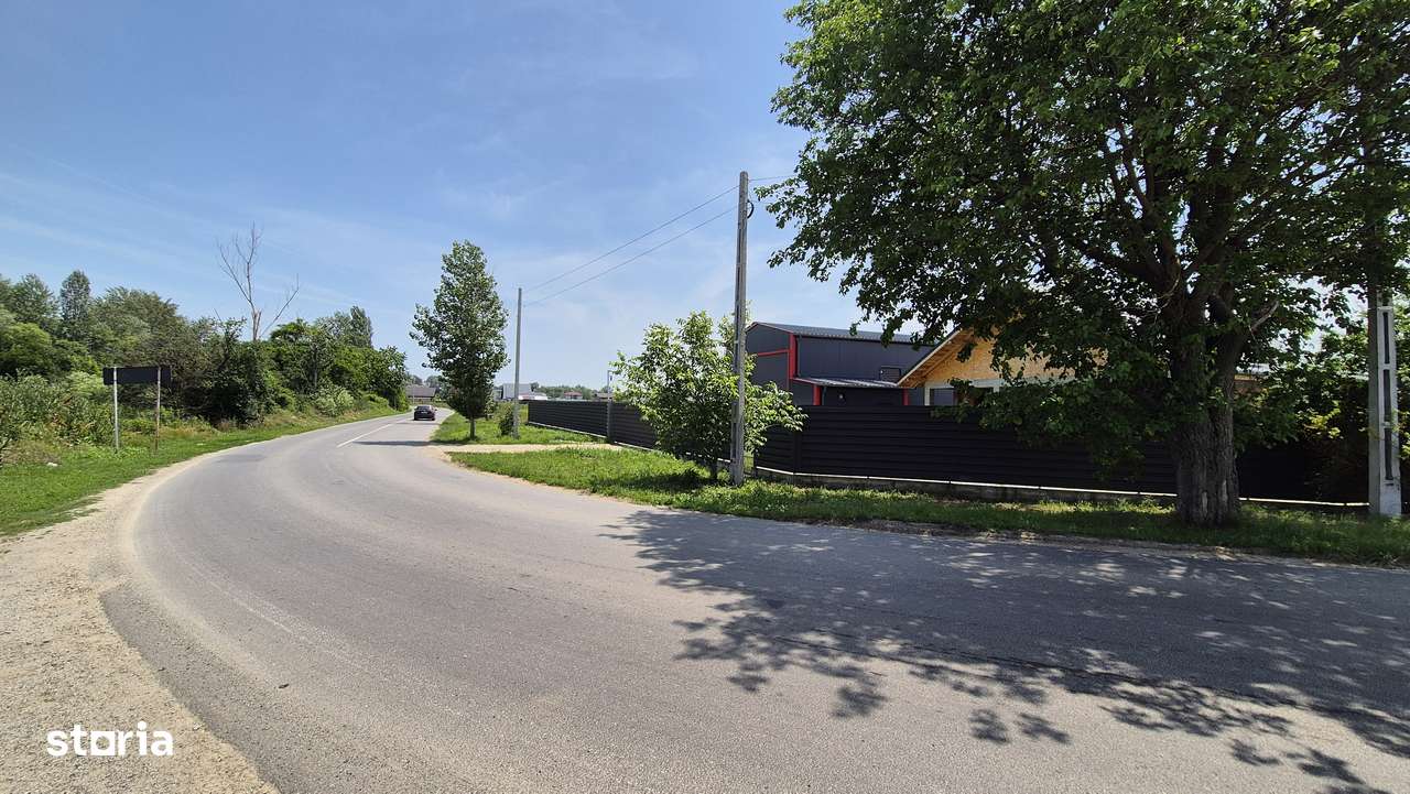 Teren intravilan de Casa 321 mp in Orasul Magurele-0