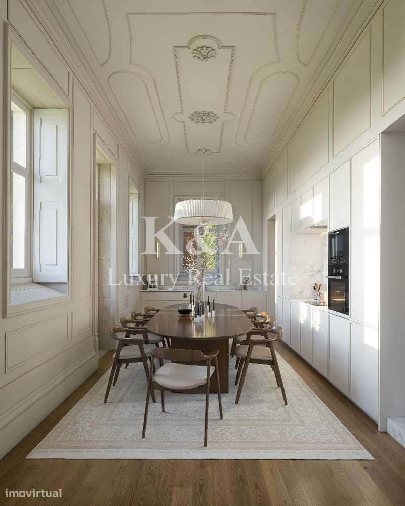 Apartamento T2 duplex em Novo Condomínio privado no Porto - Grande imagem: 5/15