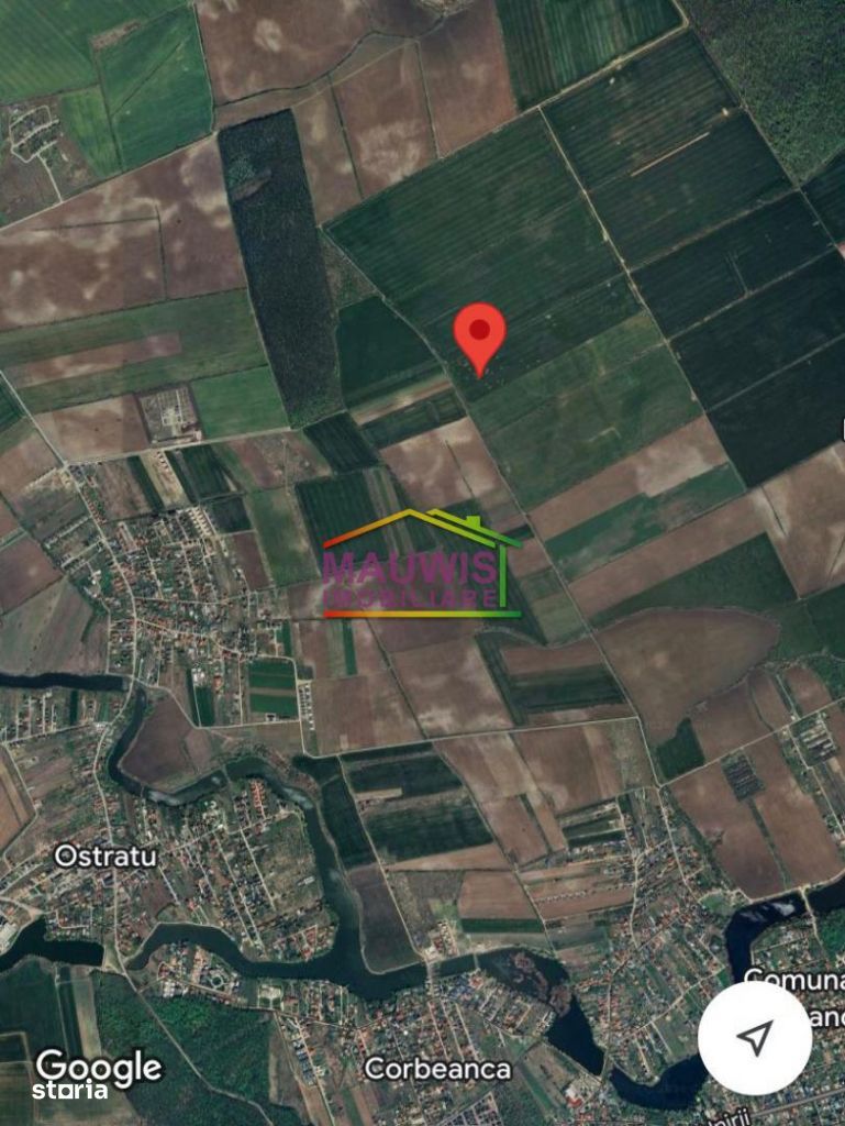 Vand Teren extravilan agricol 50 ha zona Balotesti/ Flamingo Residence