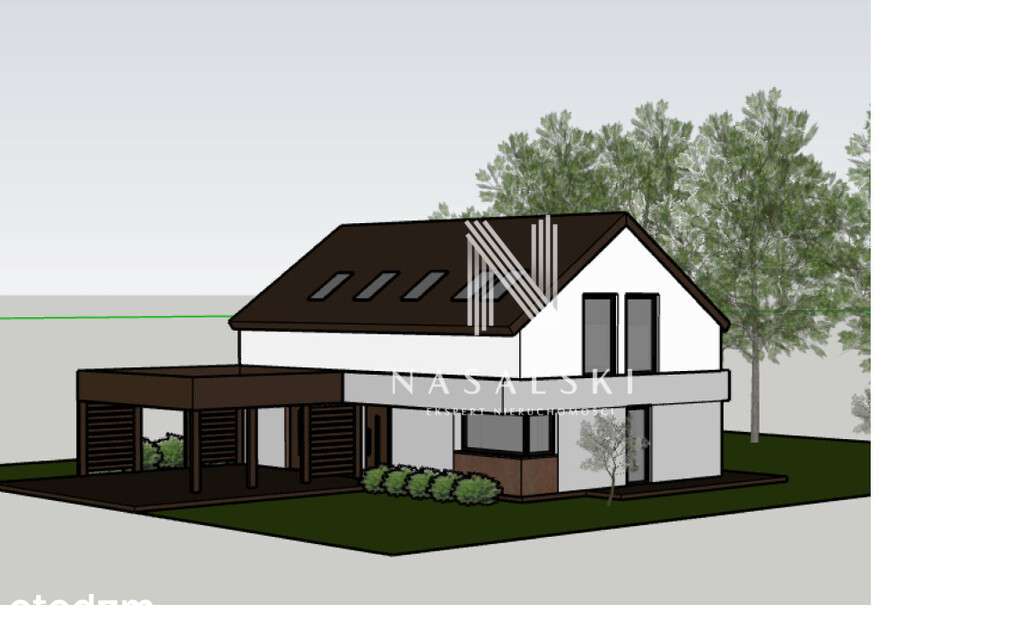 działka budowlana 816m2 Trzebiatowska Wilcze - Pełny obrazek: 4/7