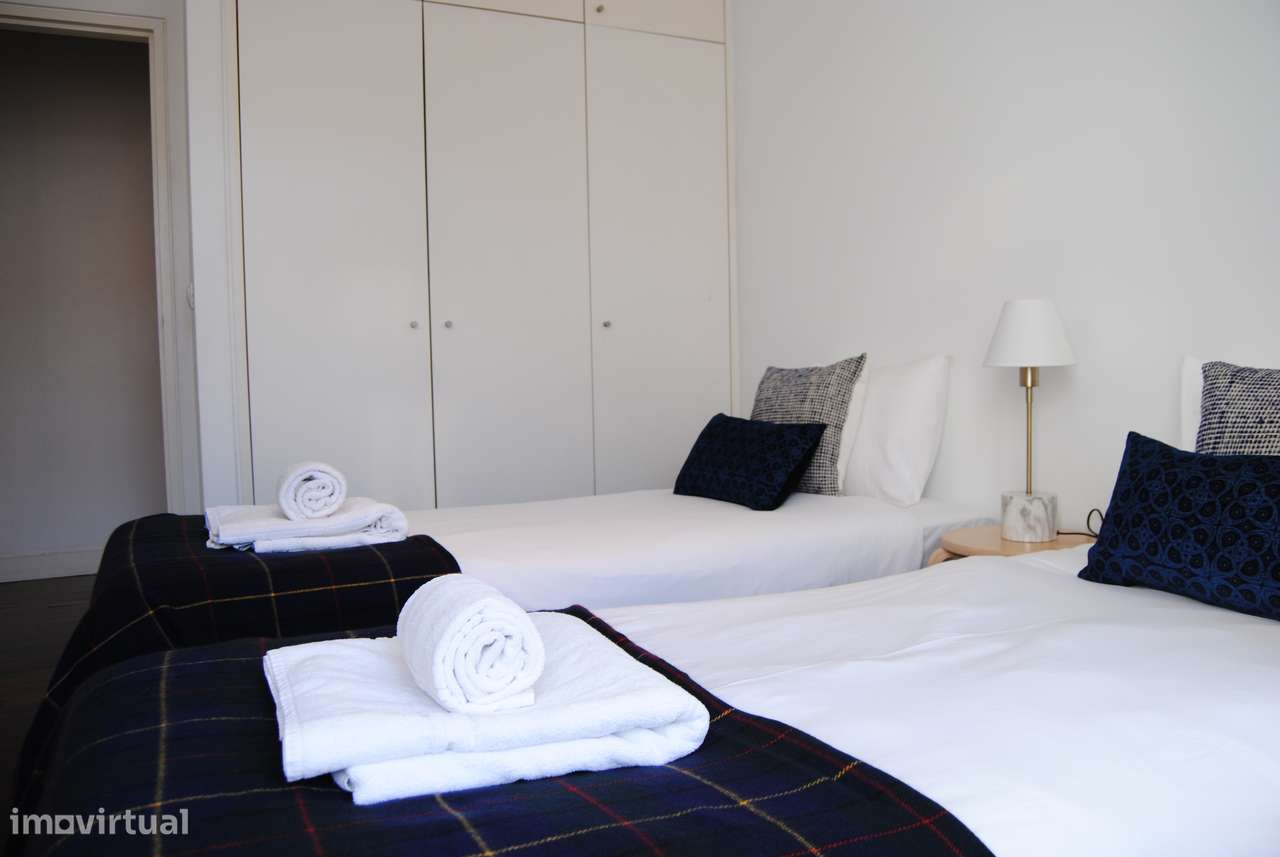 Apartamento em palácio reabilitado no coração do Chiado-9