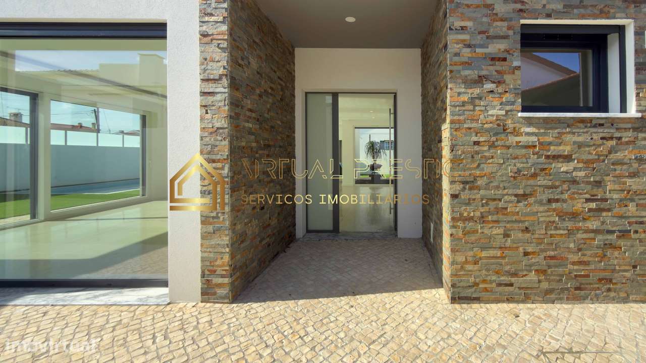 Moradia Térrea T4 Nova com Piscina em S. Simão – Azeitão-1