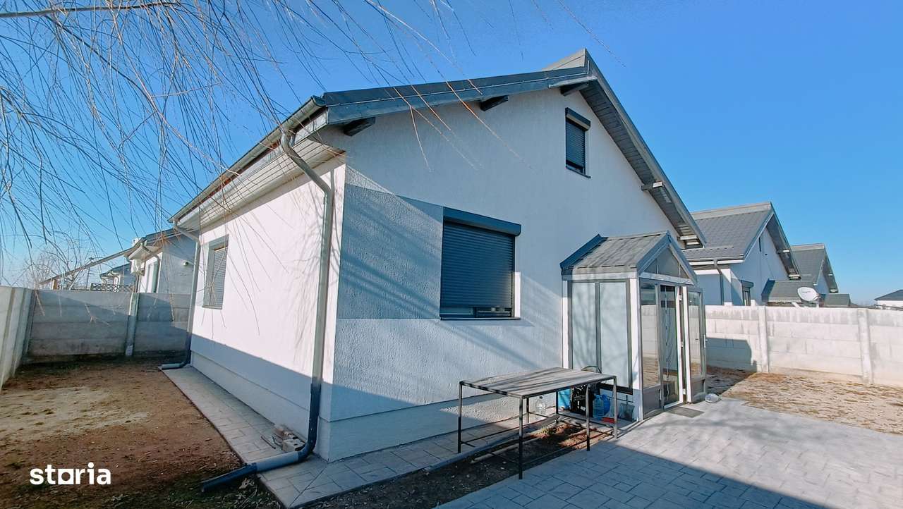 Casa si curte in Magurele-0