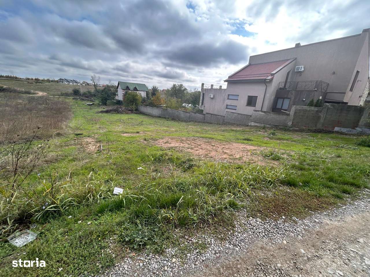 Teren intravilan 952 mp în Brănești – utilități la stradă, 72 €/mp-7