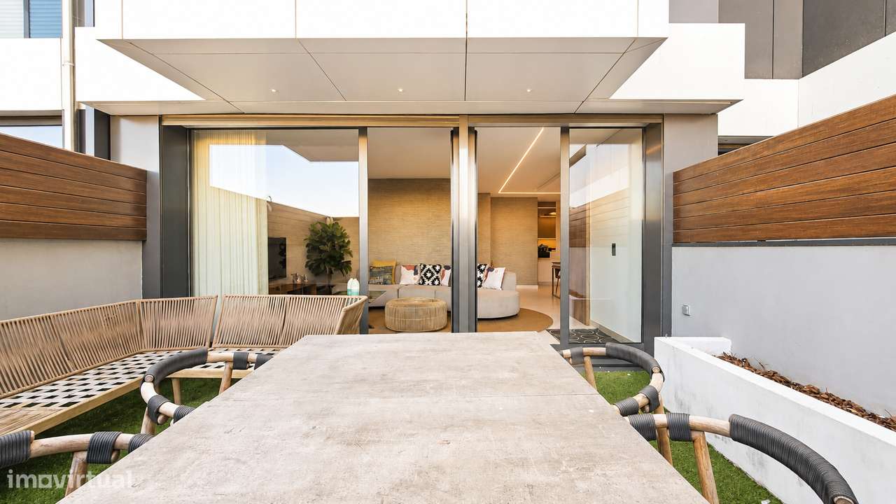 T2 Exclusivo em Matosinhos Sul | Terraço+Garagem+Arrumos | Mobilado-17