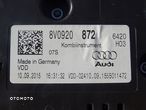 AUDI A3 8V 2.0 TDI LICZNIK ZEGARY 8V0920872 LEGAL - 3