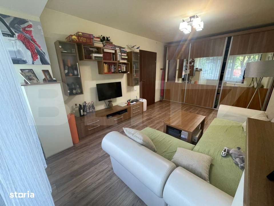 Apartament 2 camere renovat, 50 mp utili, mobilat, ideal investitie, G - Imagine principală: 4/7
