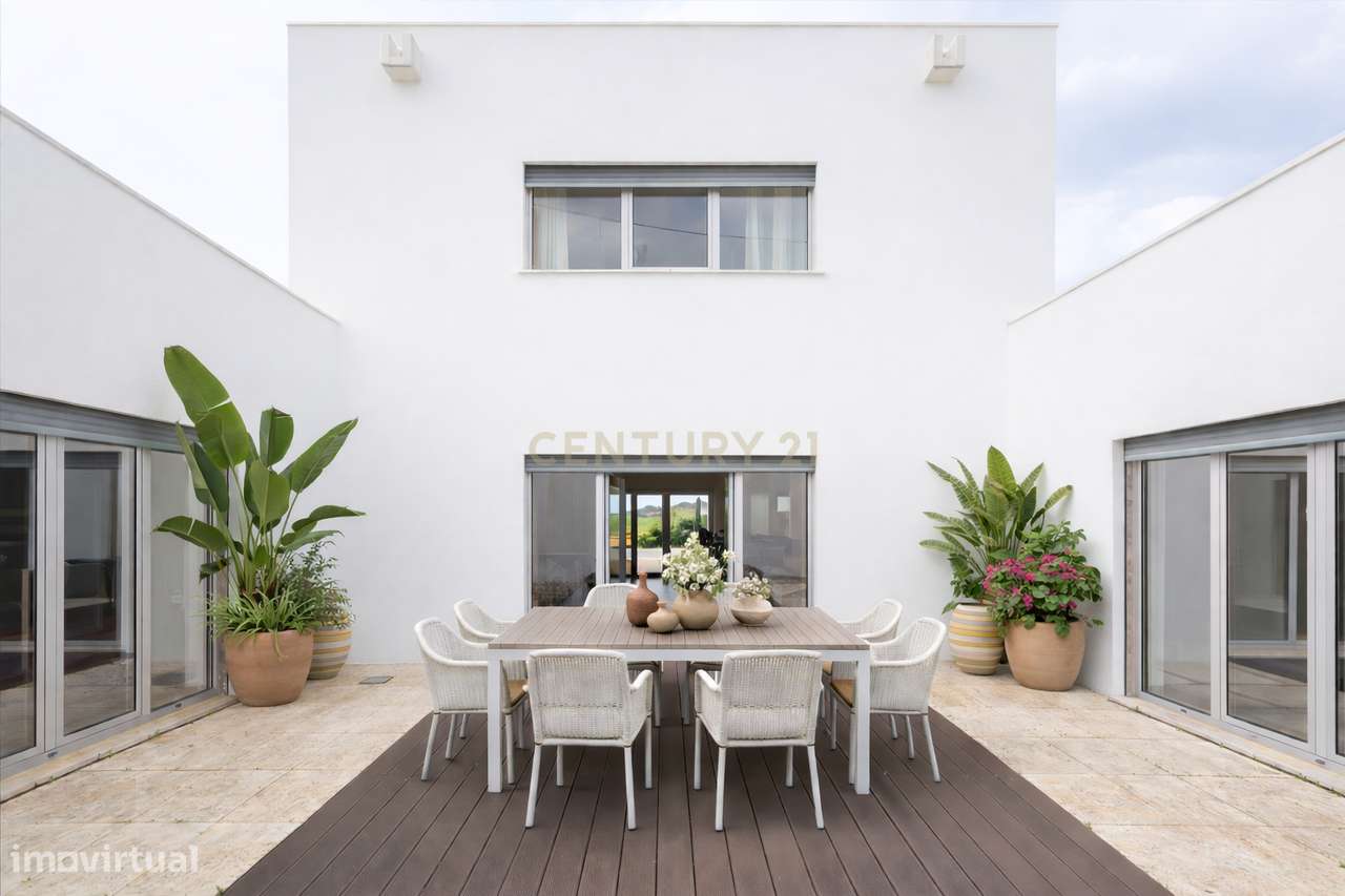 Moradia de Luxo Isolada com Piscina , elevador, mobilada e Vista Desaf - Grande imagem: 3/60