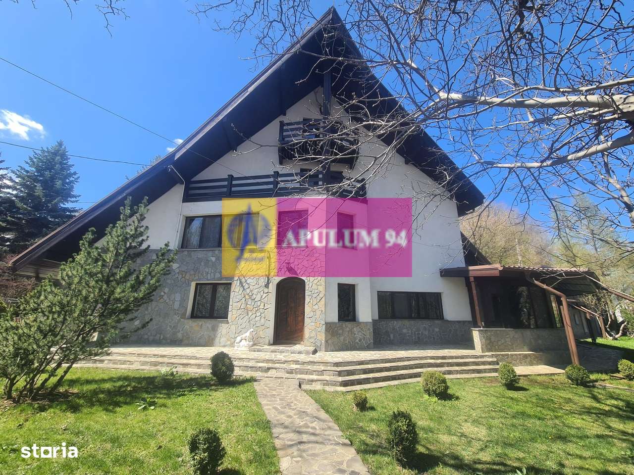 Vila de vanzare in Breaza - Zona Breaza de Sus - Imagine principală: 1/20