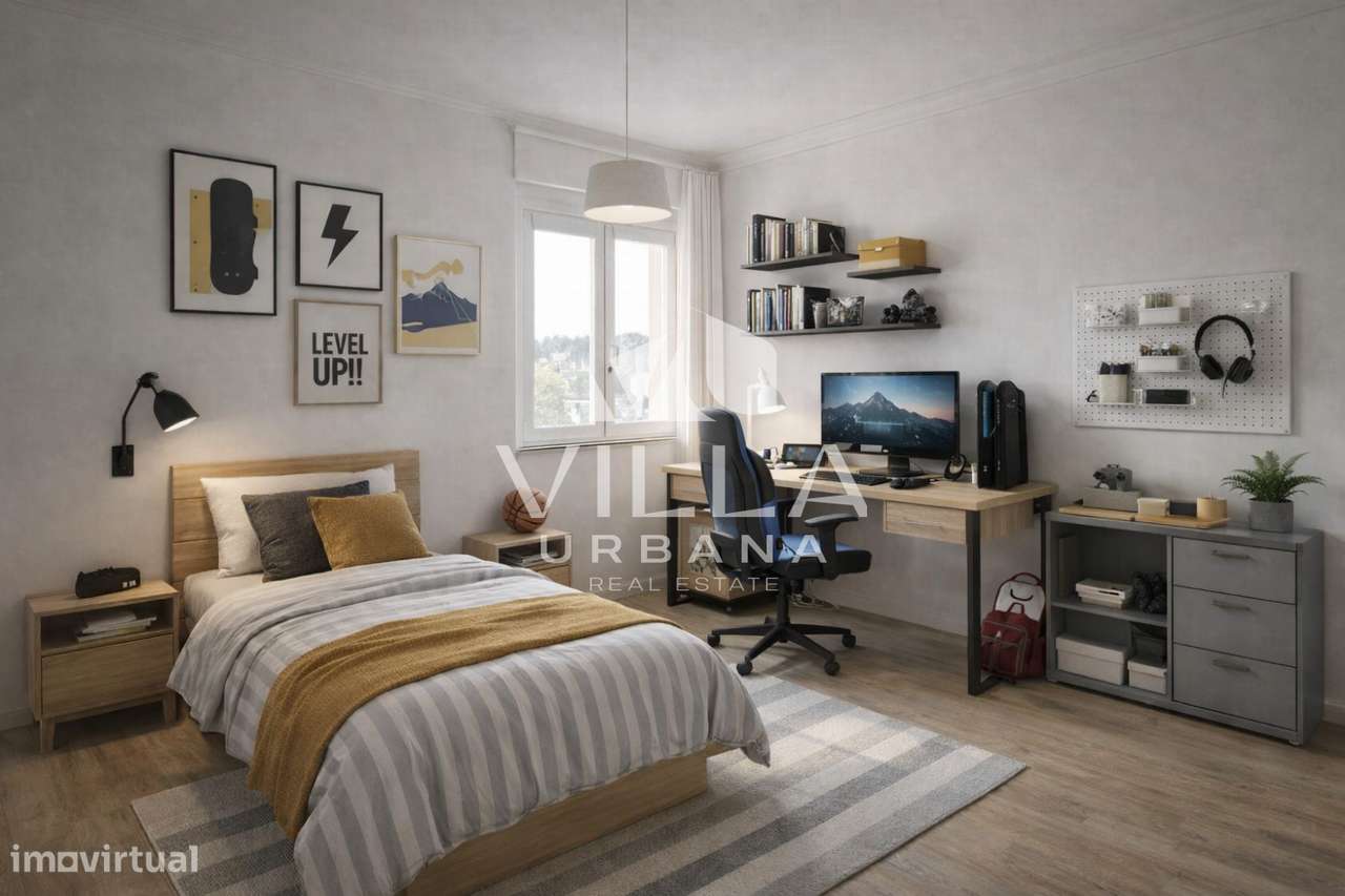 Apartamento T2 Totalmente Remodelado na Torre da Marinha - Grande imagem: 4/13