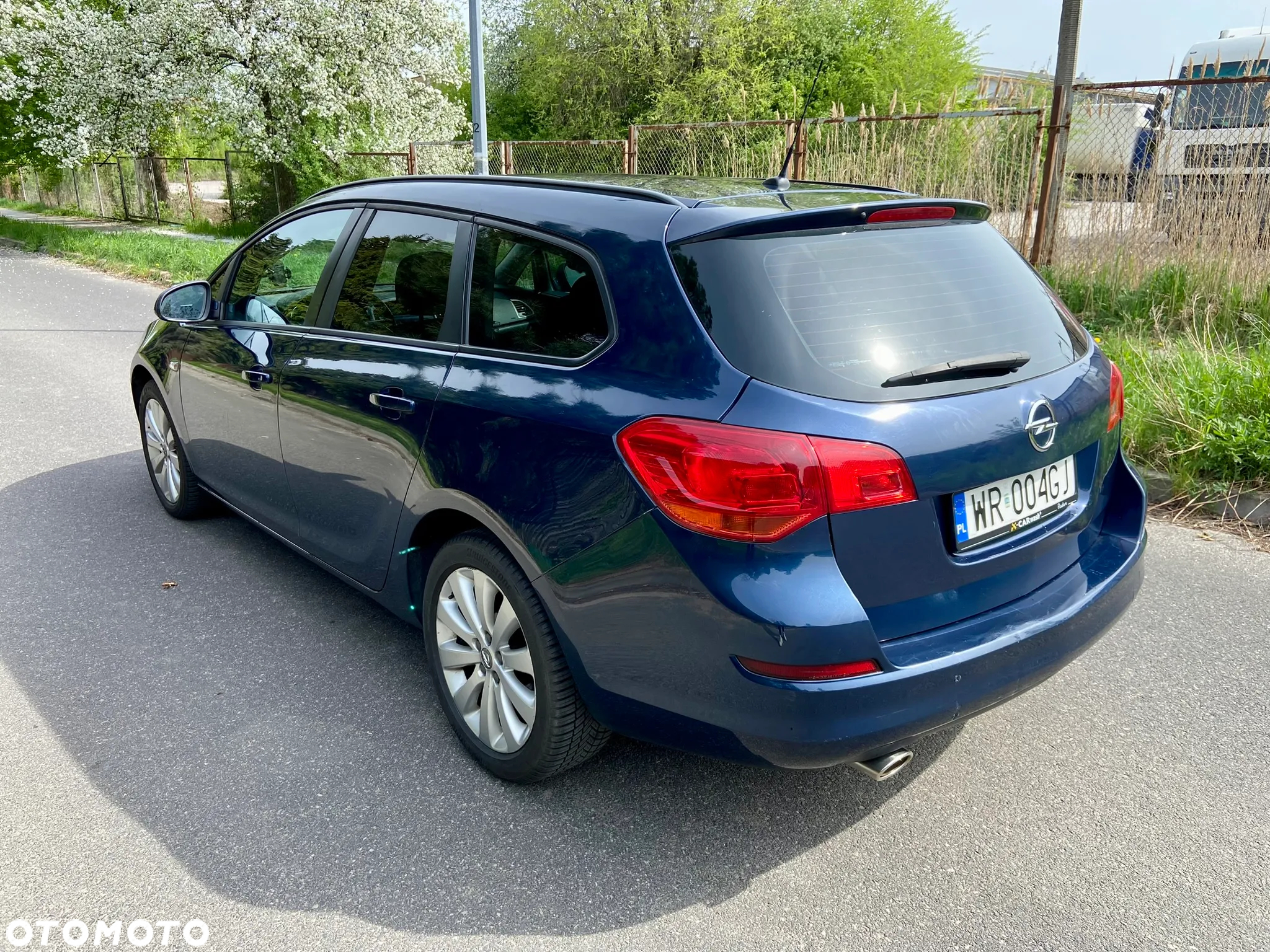 Opel Astra 1.4 Turbo Sports Tourer Automatik - 8