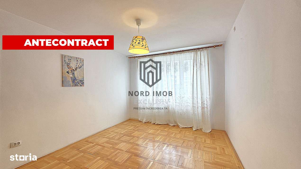 Apartament 3 camere | 65 mp| Etaj 7/8 | Vatra Luminoasa - Metrou Iancu