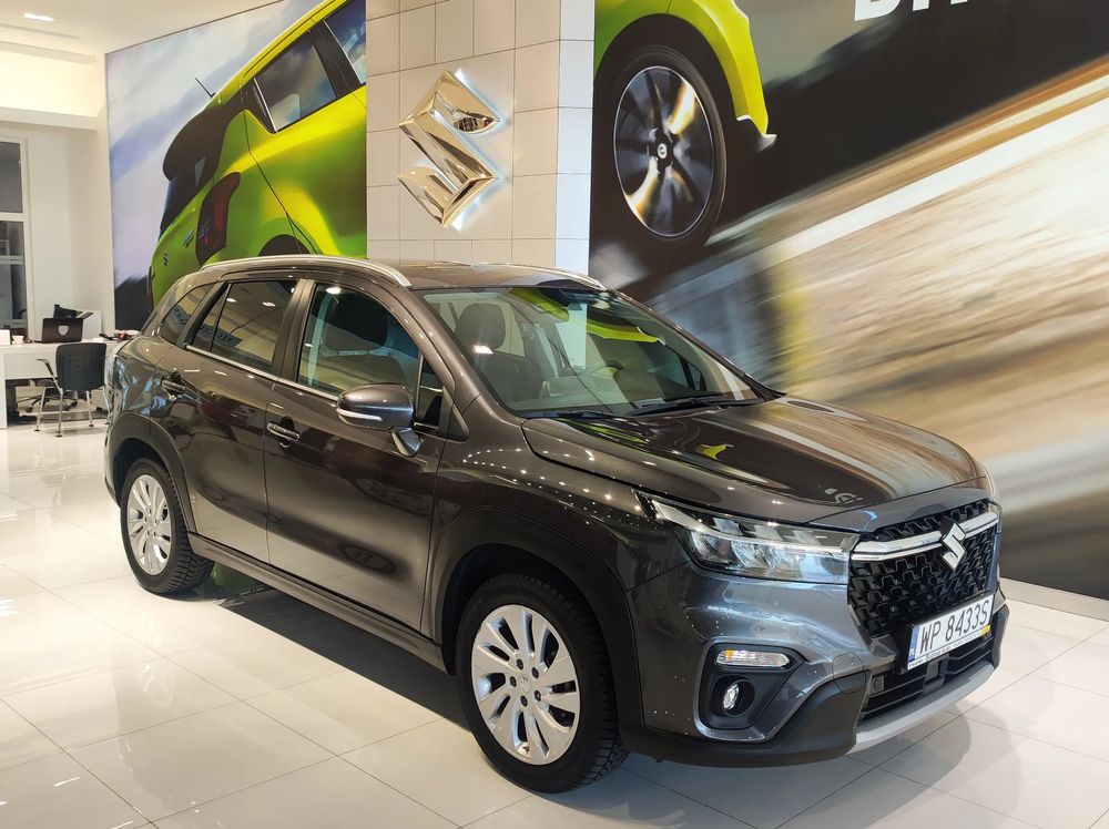 Suzuki S-Cross Strong Hybrid 116KM Led/Alu17/Kamera/KeyLess
