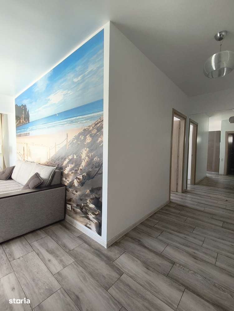 Apartament Mamaia in bloc De Silva aproape de Cluburi și Summerland-14