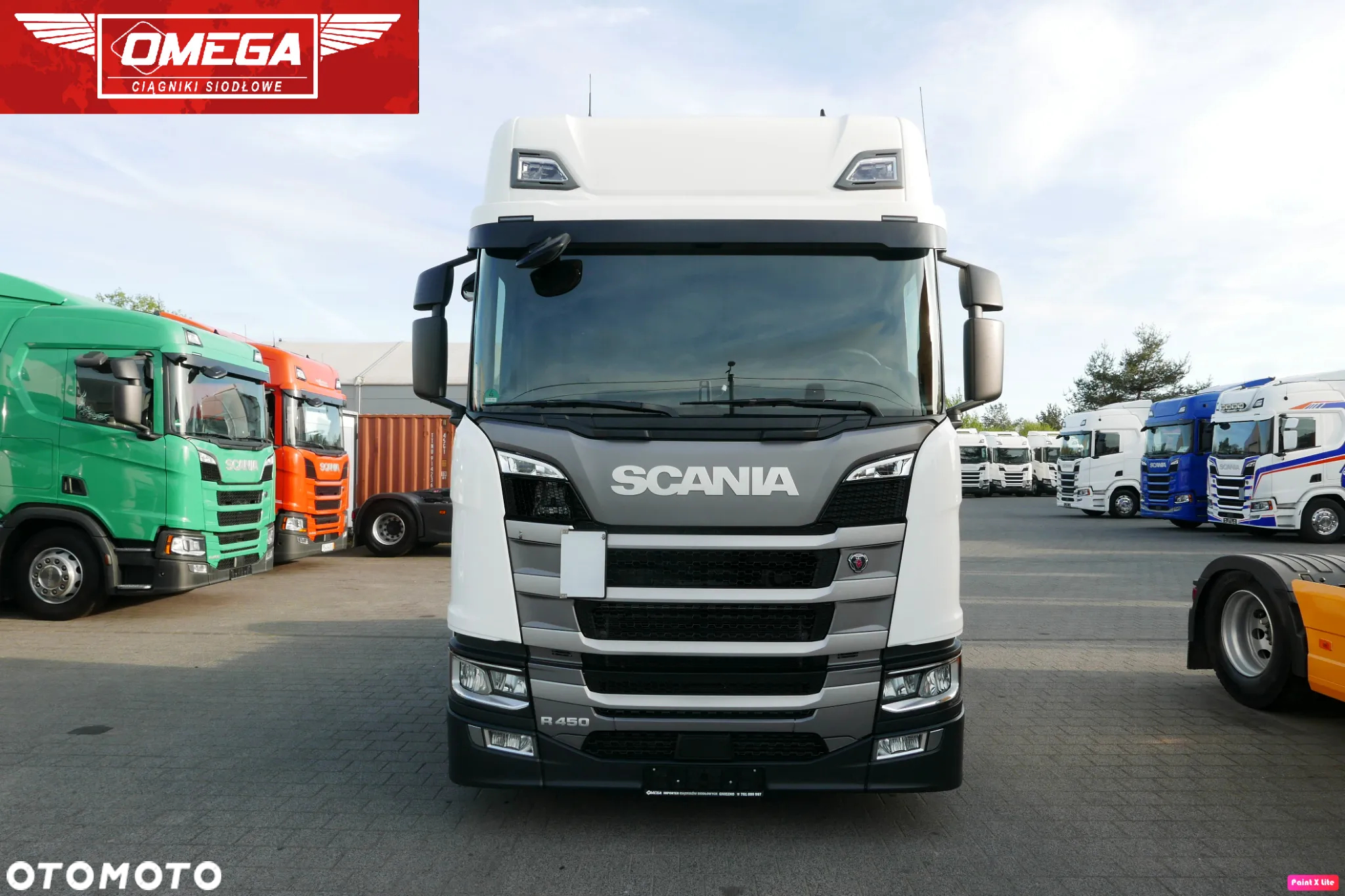 Scania R 450 Full LED / Mega Low Deck Spr Z Niemiec - 20
