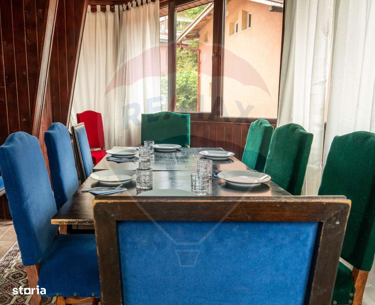 Vila unica in inima Bustenilor, vedere directa spre Caraiman - Imagine principală: 4/20