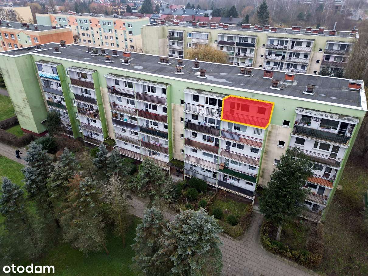 SPÓŁDZIELCZE/ nowe 2 pokoje/ DUŻY BALKON/ osobna kuchnia/OD ZARAZ! - Pełny obrazek: 2/10