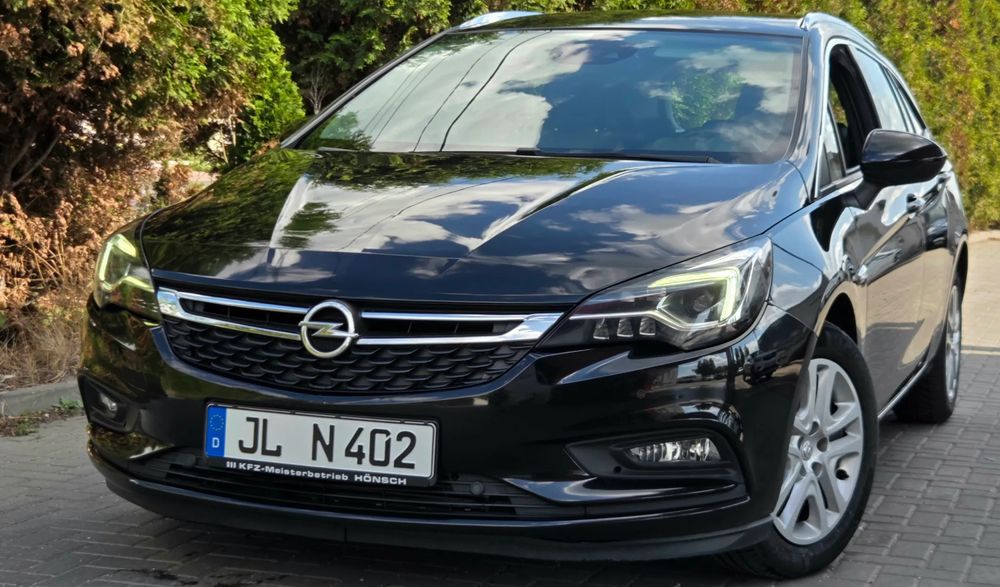 Opel Astra K (2015-2021) 1.6 D (CDTI) Start/Stop Innovation 2018