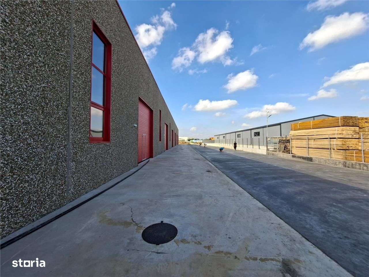 Hala 300 mp beton armat, Chitila, ideal fabrica - Imagine principală: 5/20