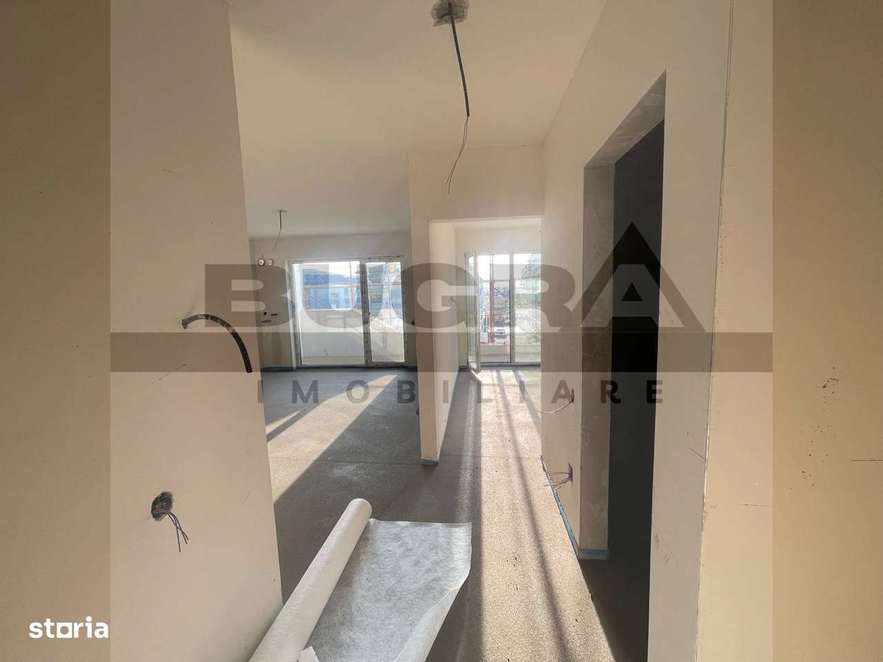 Apartament semifinisat, 2 camere, 45mp, zona Eroilor - Imagine principală: 5/11