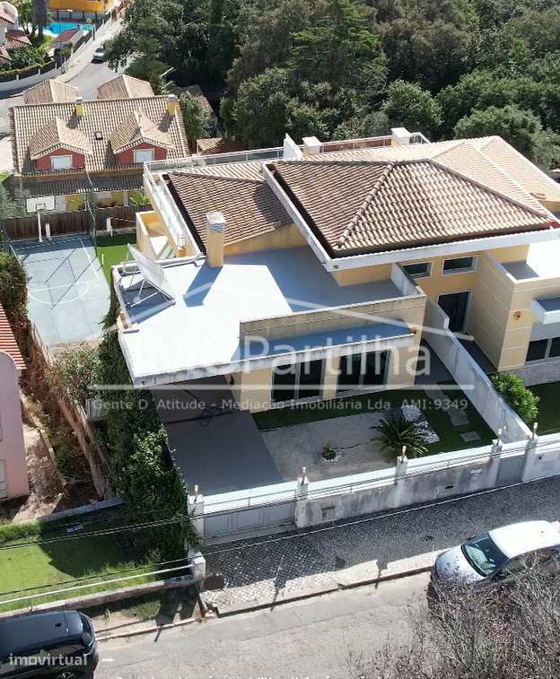 Moradia T5 | 358 m2 | Piscina e Campo de Basquetebol| Rio de Mouro-7