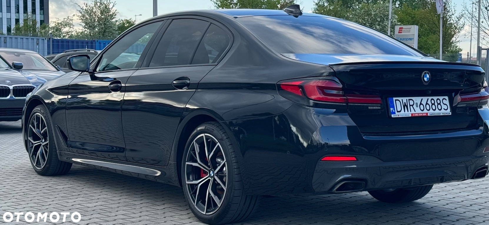 BMW Seria 5 540d xDrive mHEV M Sport sport - 4