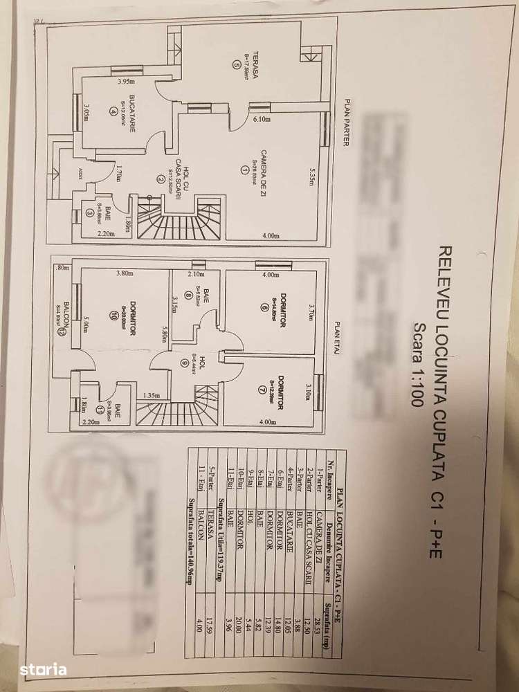 Casa tip duplex cu 3 camere si 3 bai, Selimbar-4