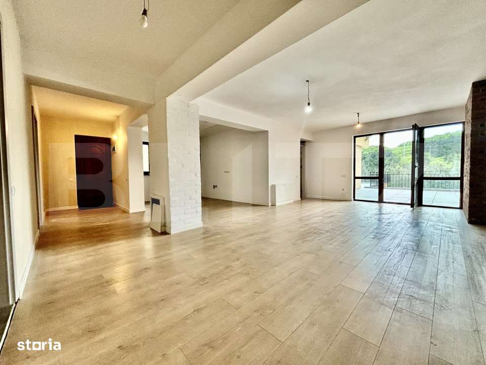 Apartament 4 camere 2 bai, 120mp, terasa 70mp, etaj intermediar zona V - Imagine principală: 4/18