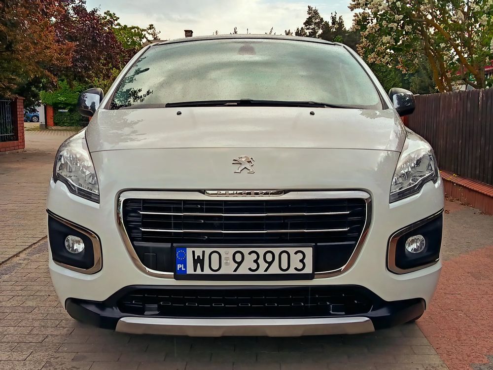 Peugeot 3008 I BlueHDi 120 Stop & Start Allure 2015