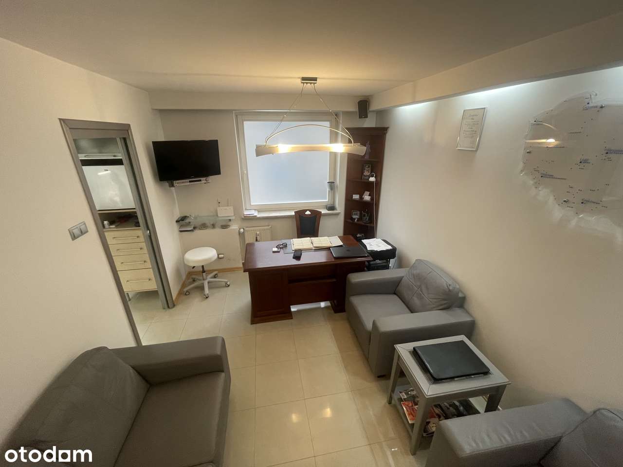 Ul. Biskupia, 35 m2 Ip.-3