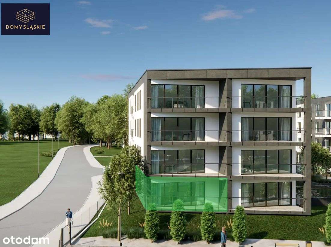 A2 - 3 pokoje + pralnia + balkon - Pełny obrazek: 2/8