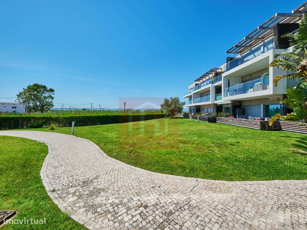 Apartamento T2 Vista Rio Praia Sal-24