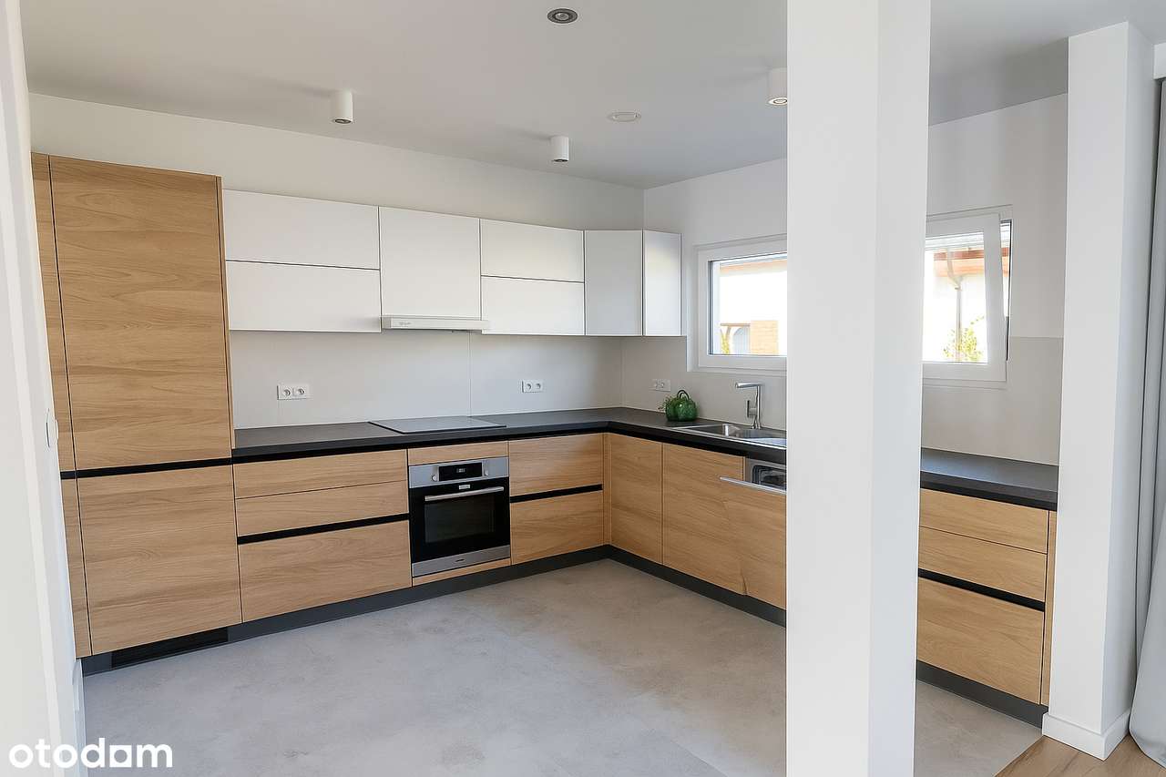 Nowoczesny dom w zabudowie szeregowej Garaż, ogród, osiedle strzeżone - Pełny obrazek: 5/14