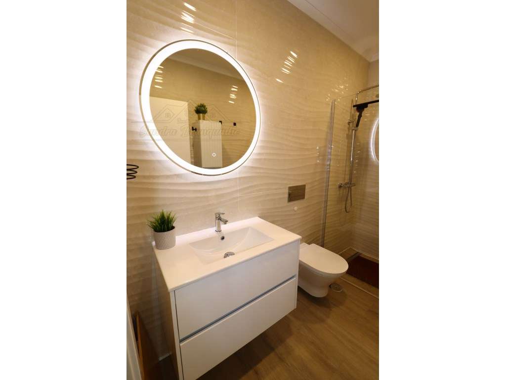 Moradia T1 a 3min da praia TOTALMENTE RENOVADA(novo)-6
