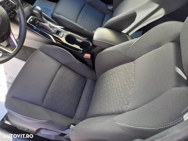 Toyota Corolla 2.0 HSD Dynamic interior Negru - 12