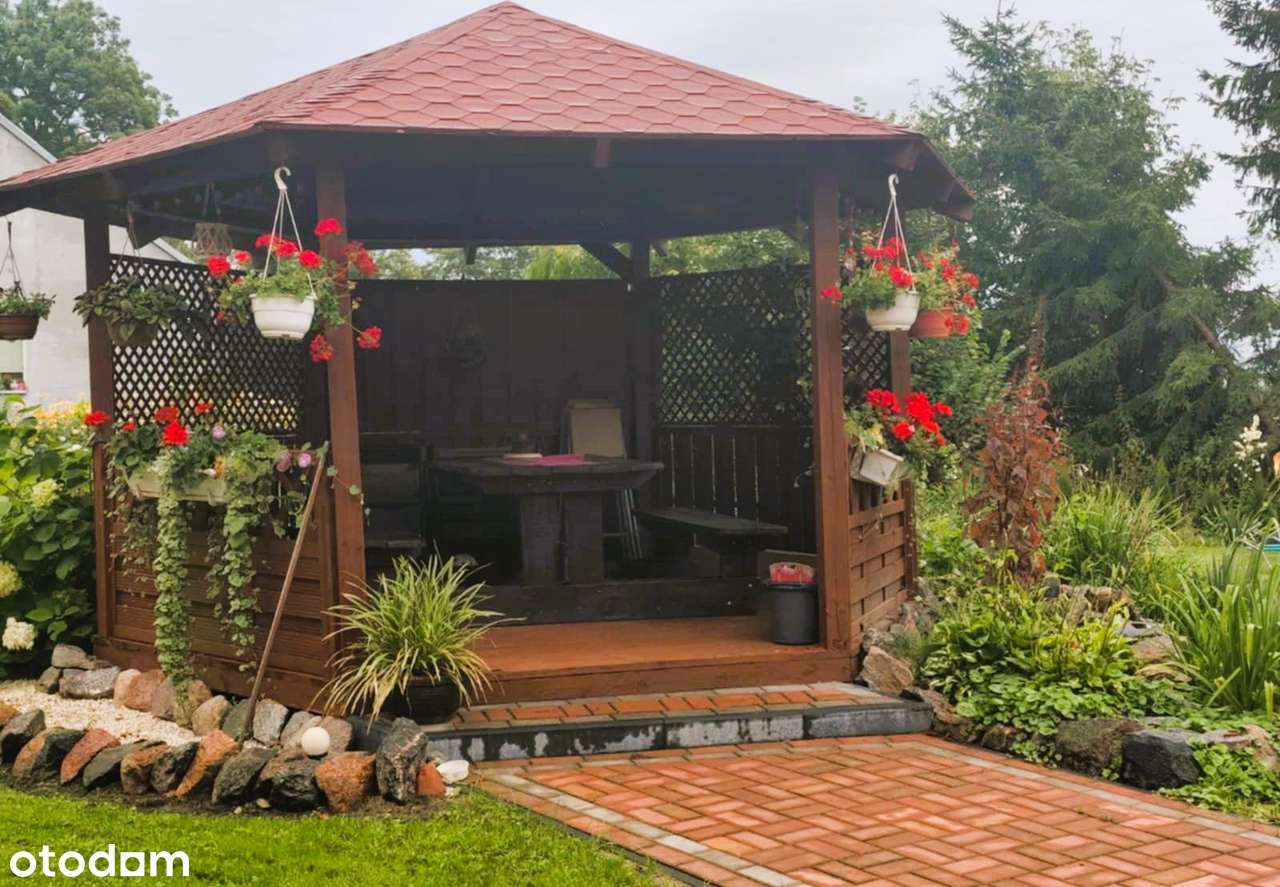 Dom z dużą działką budowlaną w spokojnej okolicy – Gniazdowo-16