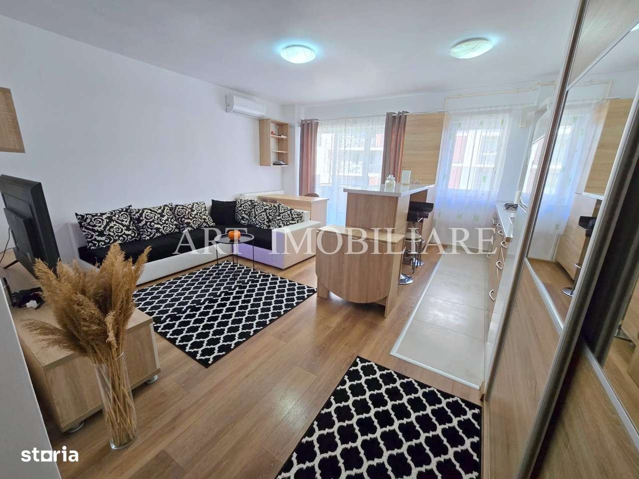 2 camere, bloc nou, mobilat modern, in complexul Bonjour Residence - Imagine principală: 4/13